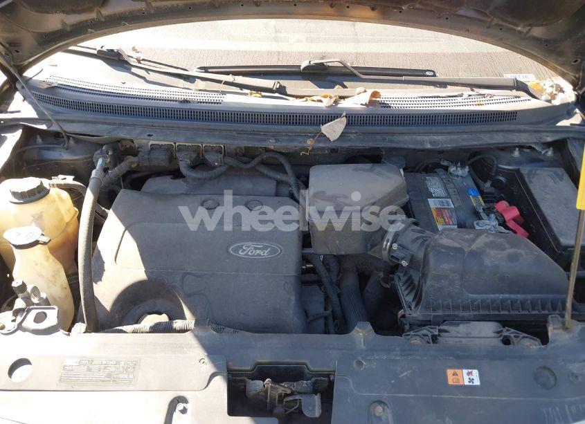 Photo 10 of 2014 Ford Edge LIMITED (VIN 2FMDK4KC0EBA84591)