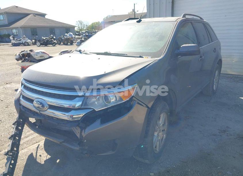 Photo 2 of 2014 Ford Edge LIMITED (VIN 2FMDK4KC0EBA84591)
