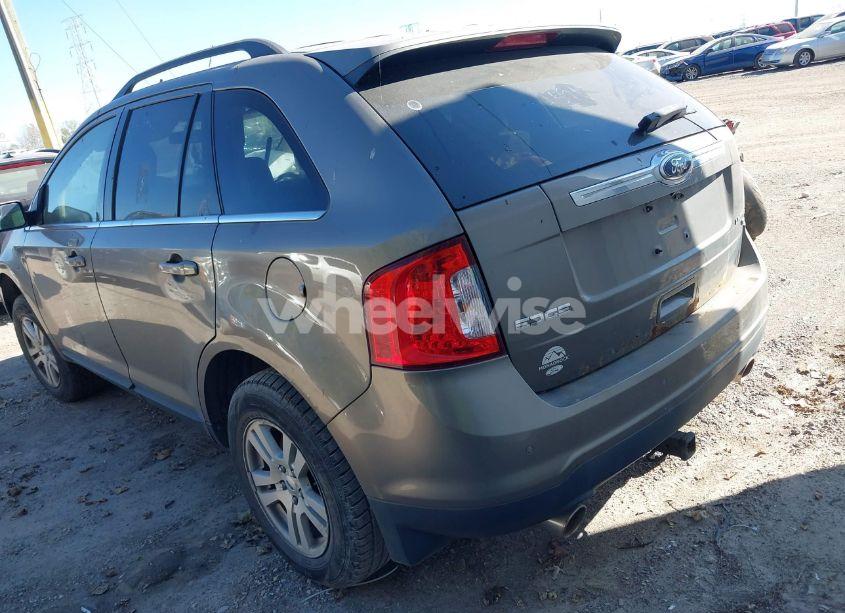 Photo 3 of 2014 Ford Edge LIMITED (VIN 2FMDK4KC0EBA84591)