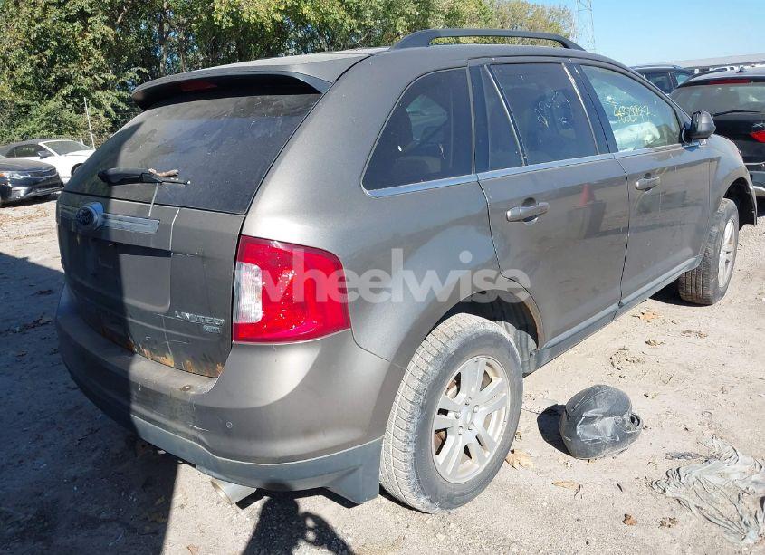 Photo 4 of 2014 Ford Edge LIMITED (VIN 2FMDK4KC0EBA84591)