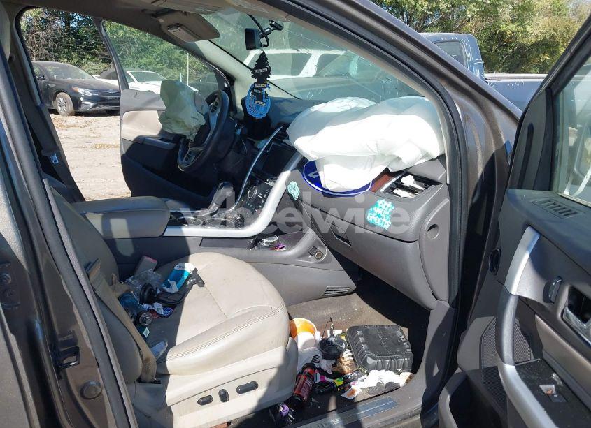 Photo 5 of 2014 Ford Edge LIMITED (VIN 2FMDK4KC0EBA84591)