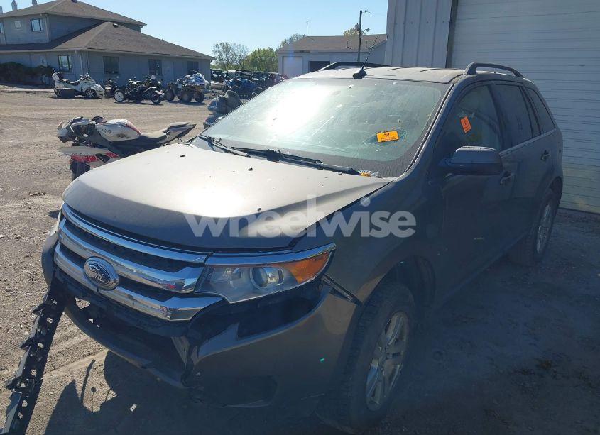 Photo 6 of 2014 Ford Edge LIMITED (VIN 2FMDK4KC0EBA84591)