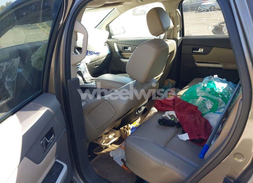 Photo 8 of 2014 Ford Edge LIMITED (VIN 2FMDK4KC0EBA84591)