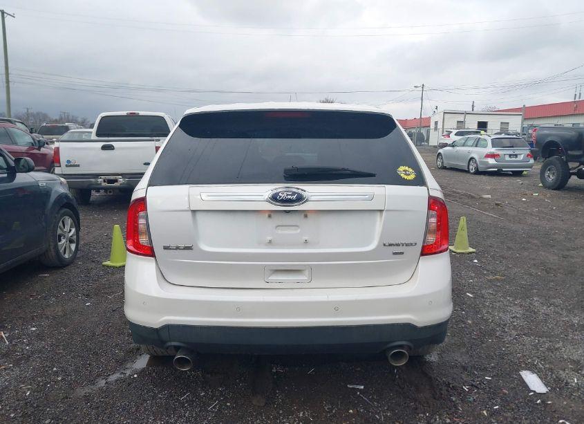 Photo 16 of 2014 Ford Edge LIMITED (VIN 2FMDK4KC0EBB11305)