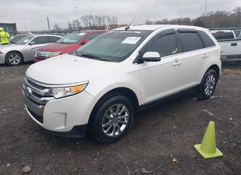 Photo 2 of 2014 Ford Edge LIMITED (VIN 2FMDK4KC0EBB11305)