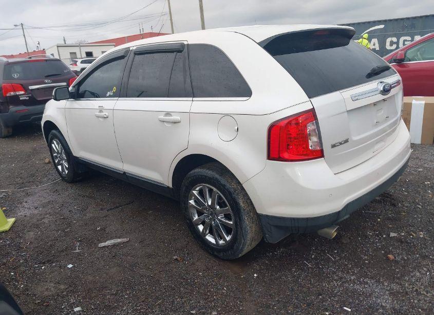 Photo 3 of 2014 Ford Edge LIMITED (VIN 2FMDK4KC0EBB11305)