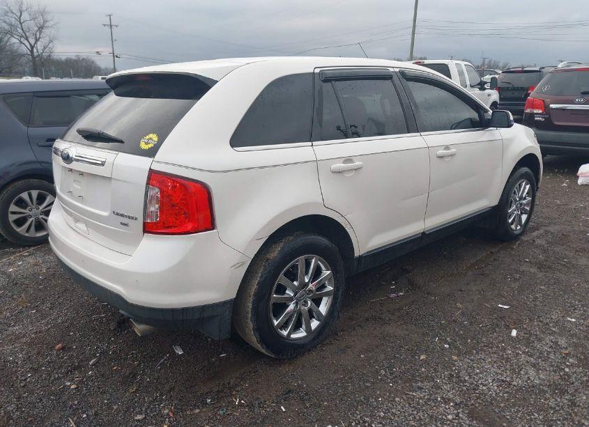 Photo 4 of 2014 Ford Edge LIMITED (VIN 2FMDK4KC0EBB11305)