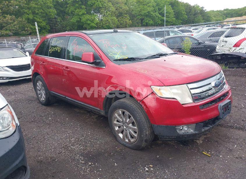 2010 Ford Edge LIMITED (VIN 2FMDK4KC1ABA05262) main photo