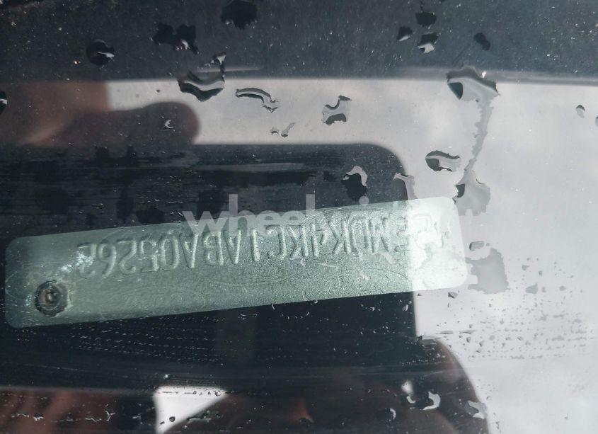 Photo 11 of 2010 Ford Edge LIMITED (VIN 2FMDK4KC1ABA05262)