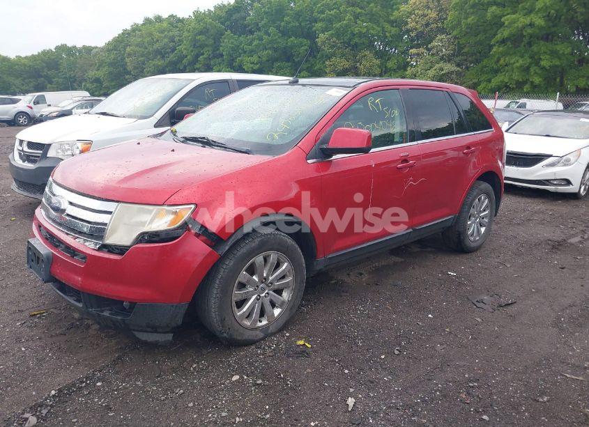 Photo 2 of 2010 Ford Edge LIMITED (VIN 2FMDK4KC1ABA05262)