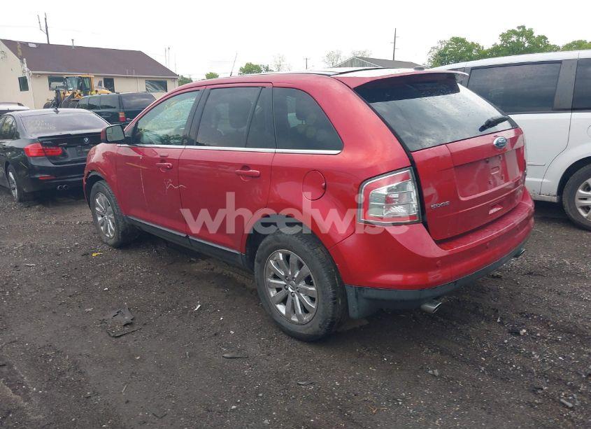 Photo 3 of 2010 Ford Edge LIMITED (VIN 2FMDK4KC1ABA05262)