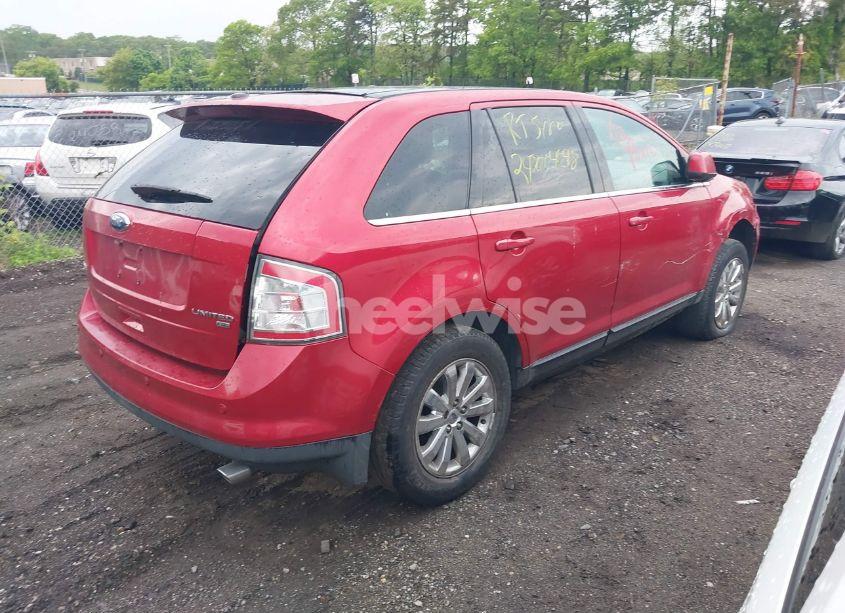 Photo 4 of 2010 Ford Edge LIMITED (VIN 2FMDK4KC1ABA05262)