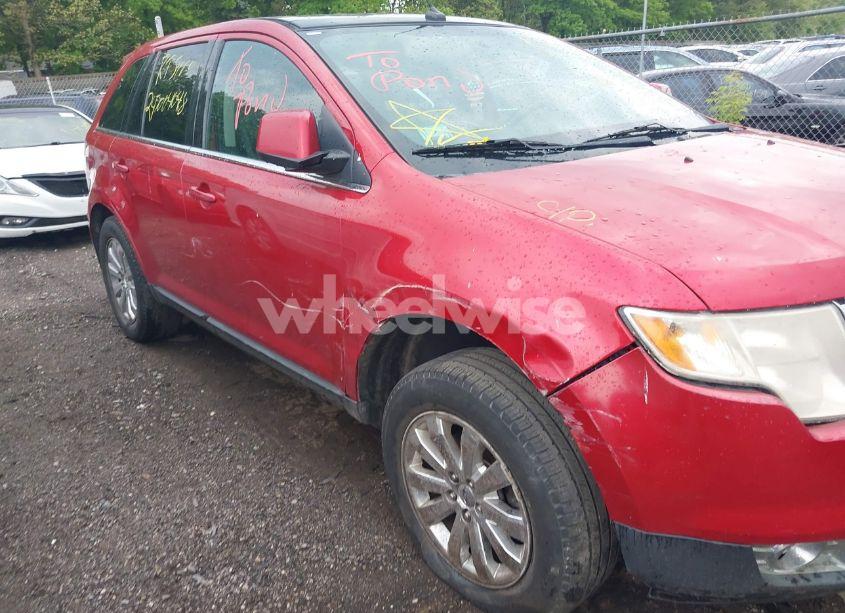 Photo 6 of 2010 Ford Edge LIMITED (VIN 2FMDK4KC1ABA05262)