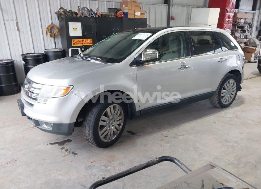 Photo 2 of 2010 Ford Edge LIMITED (VIN 2FMDK4KC1ABB53573)