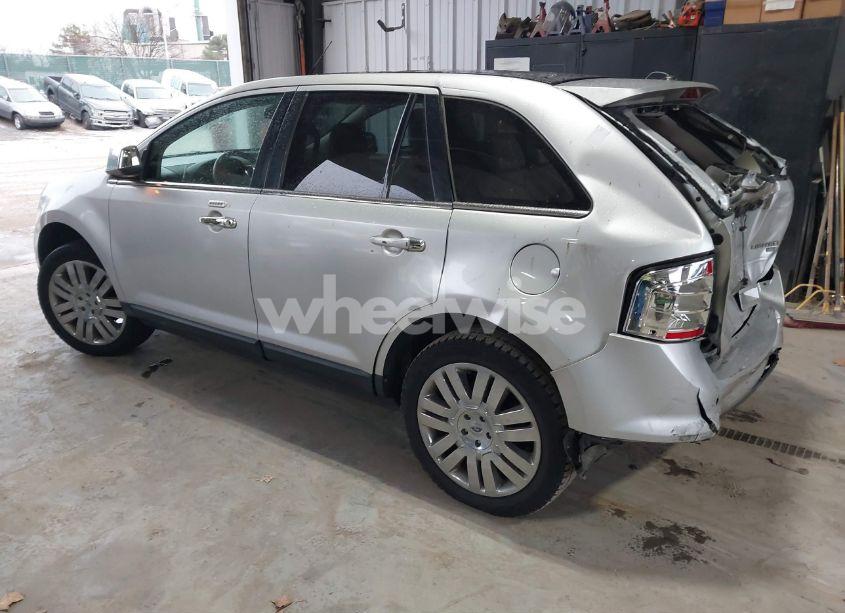 Photo 3 of 2010 Ford Edge LIMITED (VIN 2FMDK4KC1ABB53573)