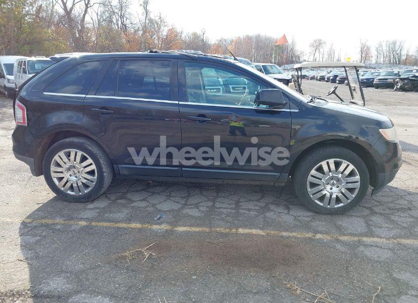 Photo 13 of 2010 Ford Edge LIMITED (VIN 2FMDK4KC1ABB63181)