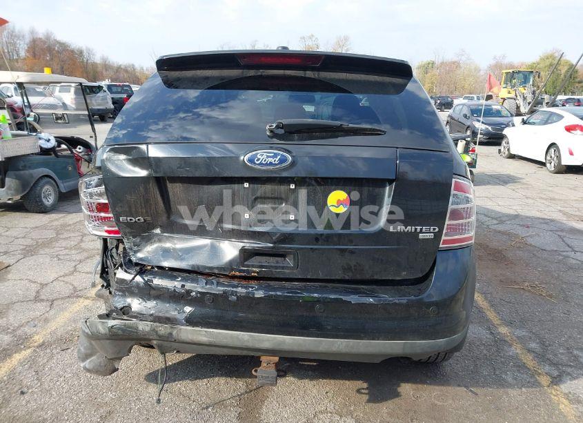 Photo 16 of 2010 Ford Edge LIMITED (VIN 2FMDK4KC1ABB63181)
