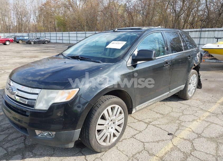 Photo 2 of 2010 Ford Edge LIMITED (VIN 2FMDK4KC1ABB63181)