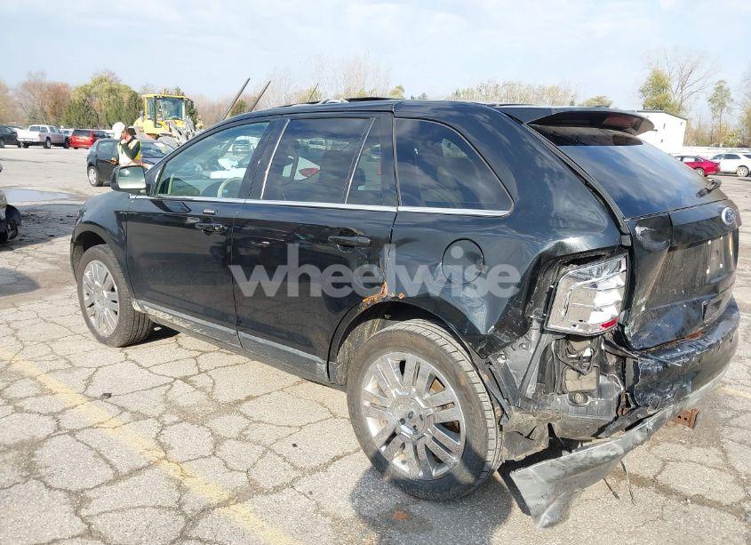 Photo 3 of 2010 Ford Edge LIMITED (VIN 2FMDK4KC1ABB63181)
