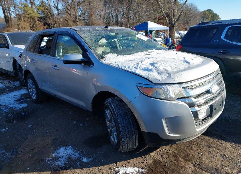 2011 Ford Edge LIMITED (VIN 2FMDK4KC1BBB47127) main photo
