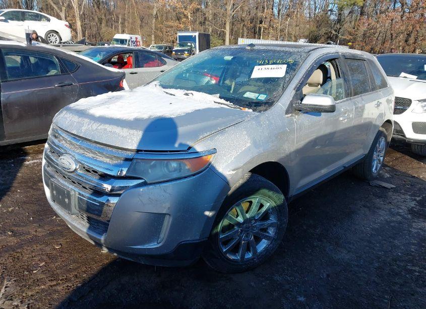 Photo 2 of 2011 Ford Edge LIMITED (VIN 2FMDK4KC1BBB47127)