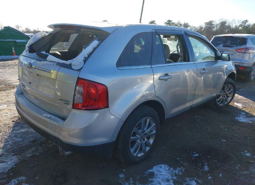 Photo 4 of 2011 Ford Edge LIMITED (VIN 2FMDK4KC1BBB47127)