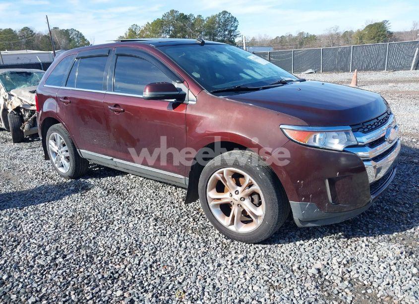 2012 Ford Edge LIMITED (VIN 2FMDK4KC1CBA89845) main photo