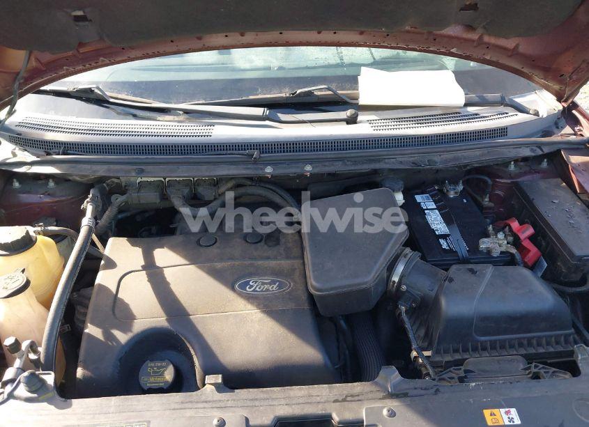 Photo 10 of 2012 Ford Edge LIMITED (VIN 2FMDK4KC1CBA89845)