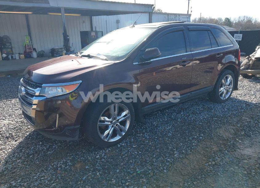 Photo 2 of 2012 Ford Edge LIMITED (VIN 2FMDK4KC1CBA89845)