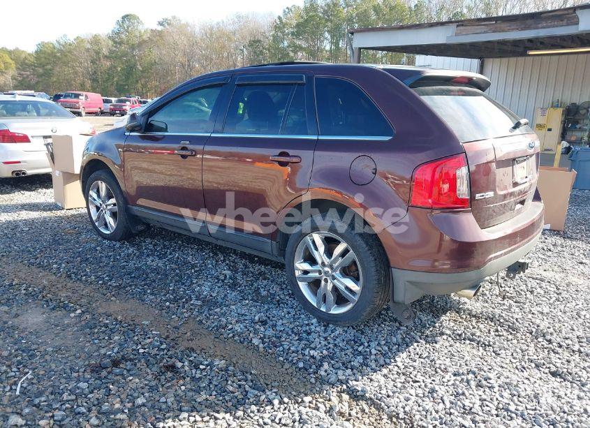 Photo 3 of 2012 Ford Edge LIMITED (VIN 2FMDK4KC1CBA89845)
