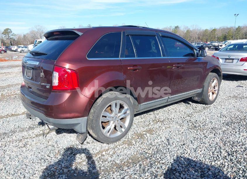 Photo 4 of 2012 Ford Edge LIMITED (VIN 2FMDK4KC1CBA89845)