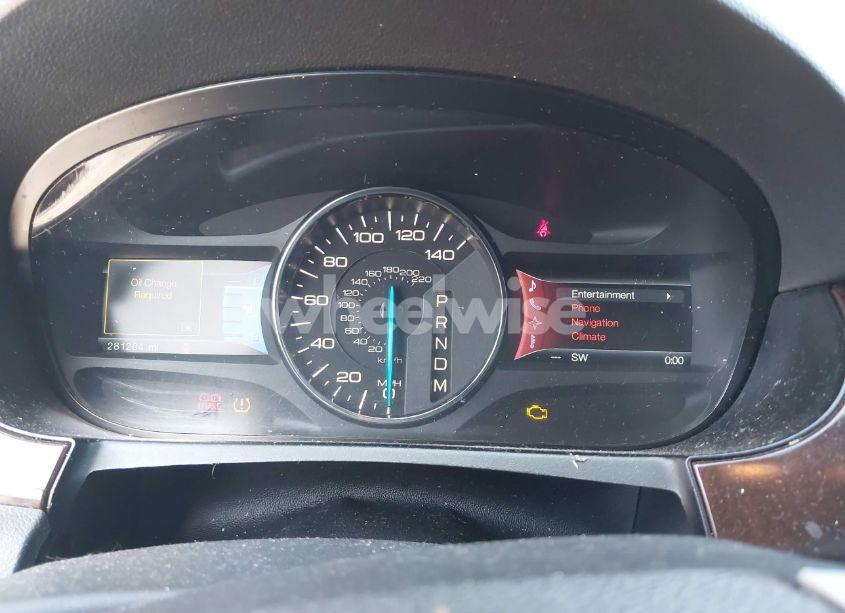 Photo 7 of 2012 Ford Edge LIMITED (VIN 2FMDK4KC1CBA89845)