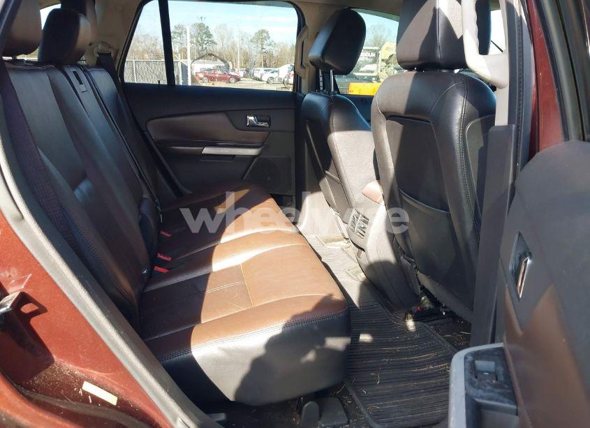 Photo 8 of 2012 Ford Edge LIMITED (VIN 2FMDK4KC1CBA89845)