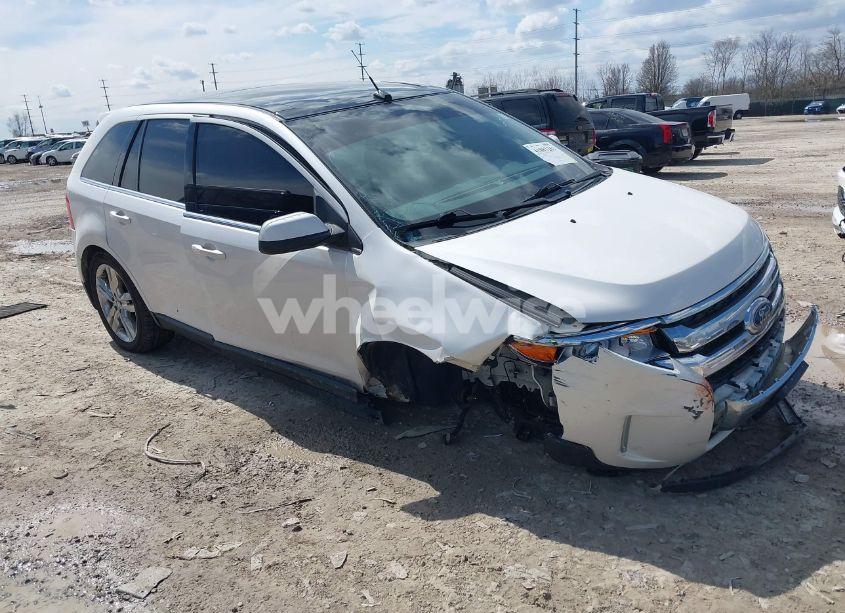 2013 Ford Edge LIMITED (VIN 2FMDK4KC1DBA01085) main photo