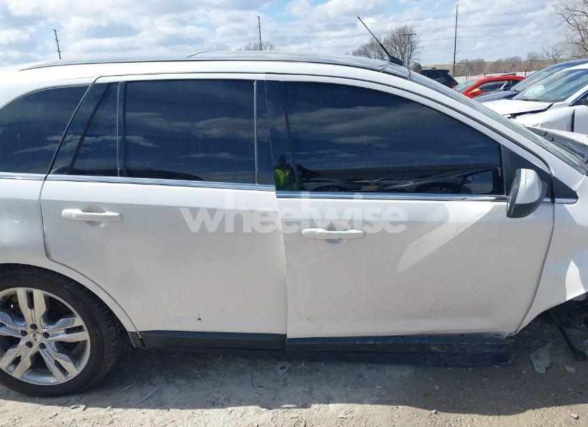 Photo 13 of 2013 Ford Edge LIMITED (VIN 2FMDK4KC1DBA01085)