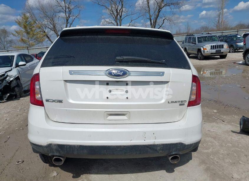 Photo 16 of 2013 Ford Edge LIMITED (VIN 2FMDK4KC1DBA01085)