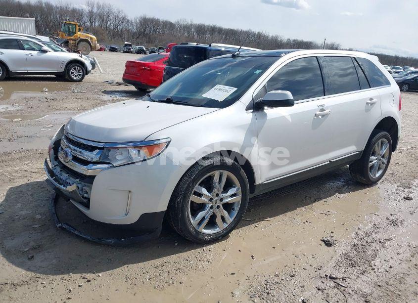 Photo 2 of 2013 Ford Edge LIMITED (VIN 2FMDK4KC1DBA01085)