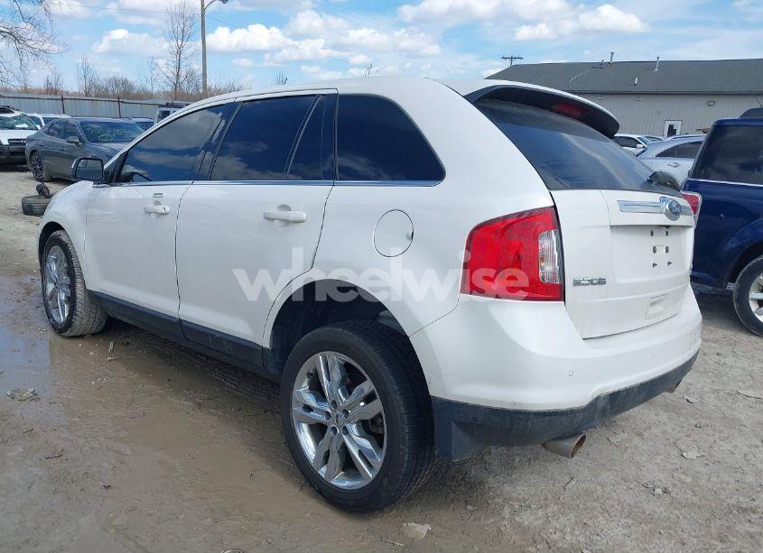 Photo 3 of 2013 Ford Edge LIMITED (VIN 2FMDK4KC1DBA01085)