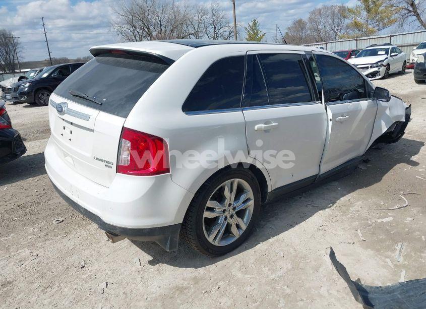 Photo 4 of 2013 Ford Edge LIMITED (VIN 2FMDK4KC1DBA01085)