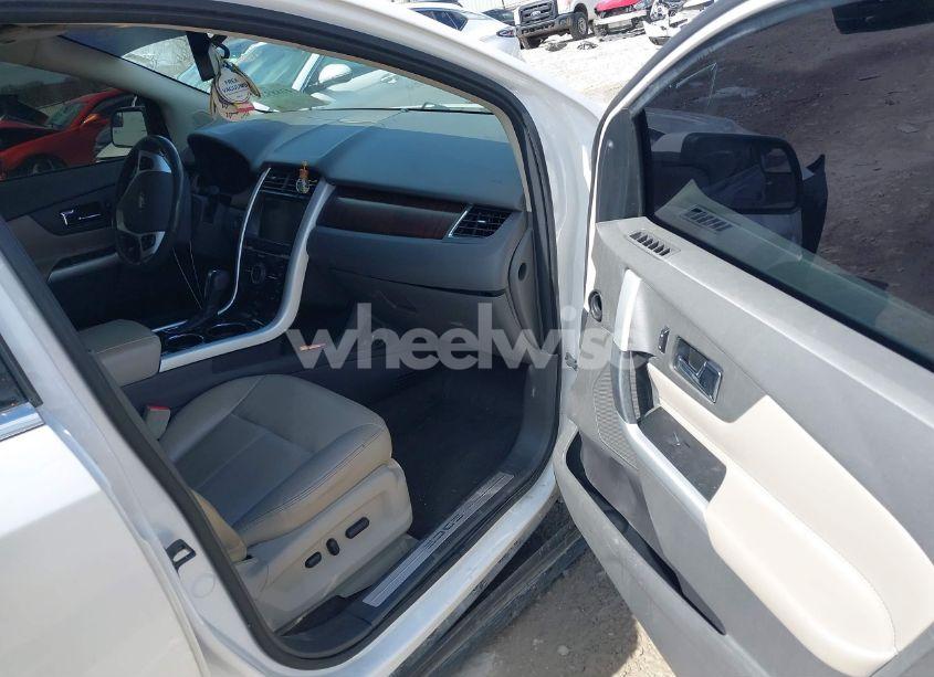 Photo 5 of 2013 Ford Edge LIMITED (VIN 2FMDK4KC1DBA01085)