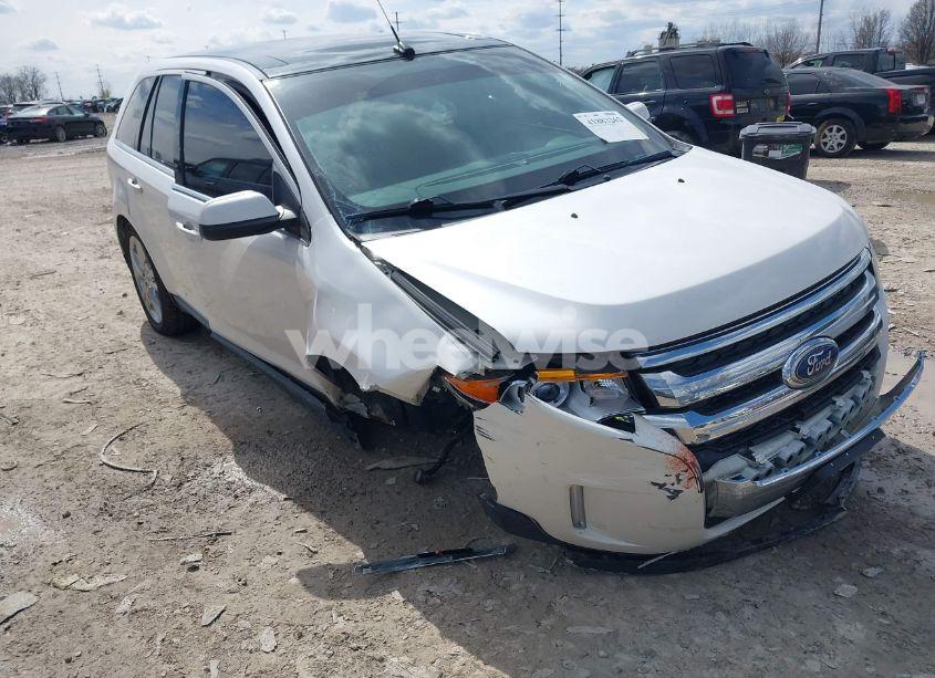 Photo 6 of 2013 Ford Edge LIMITED (VIN 2FMDK4KC1DBA01085)