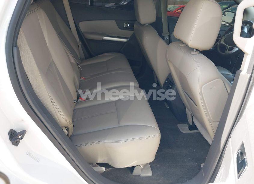 Photo 8 of 2013 Ford Edge LIMITED (VIN 2FMDK4KC1DBA01085)