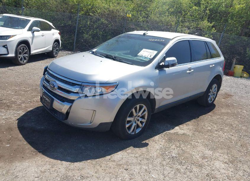 Photo 2 of 2013 Ford Edge LIMITED (VIN 2FMDK4KC1DBA22535)
