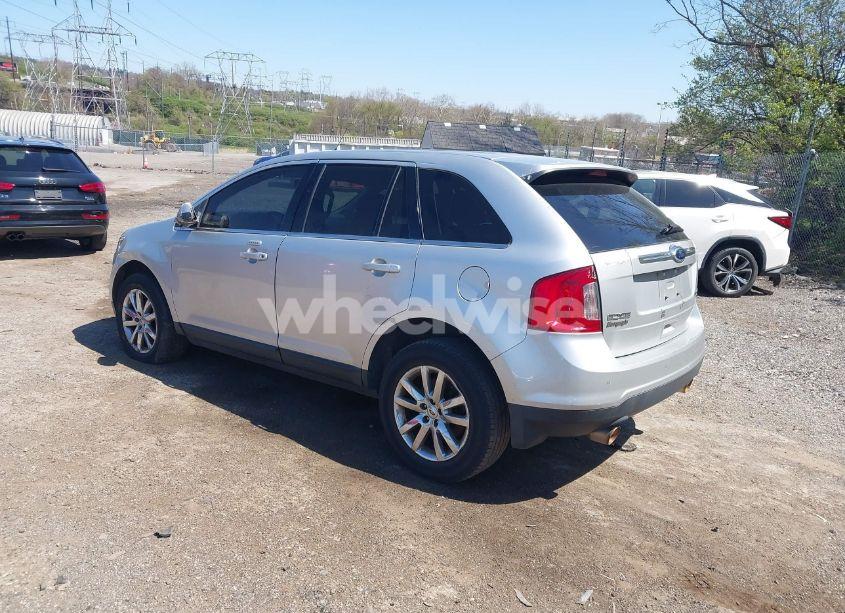 Photo 3 of 2013 Ford Edge LIMITED (VIN 2FMDK4KC1DBA22535)
