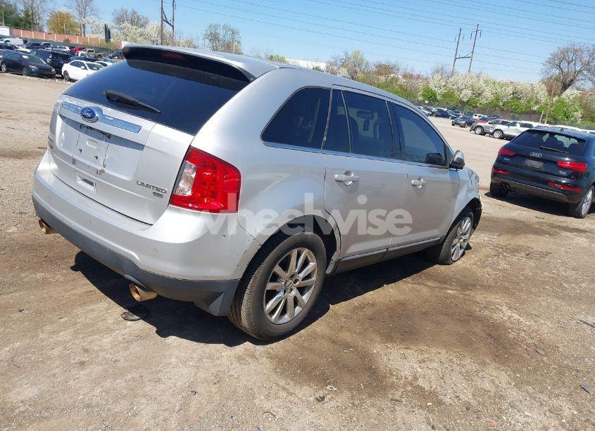 Photo 4 of 2013 Ford Edge LIMITED (VIN 2FMDK4KC1DBA22535)