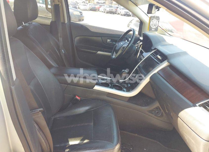Photo 5 of 2013 Ford Edge LIMITED (VIN 2FMDK4KC1DBA22535)