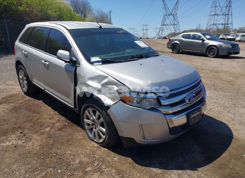 Photo 6 of 2013 Ford Edge LIMITED (VIN 2FMDK4KC1DBA22535)