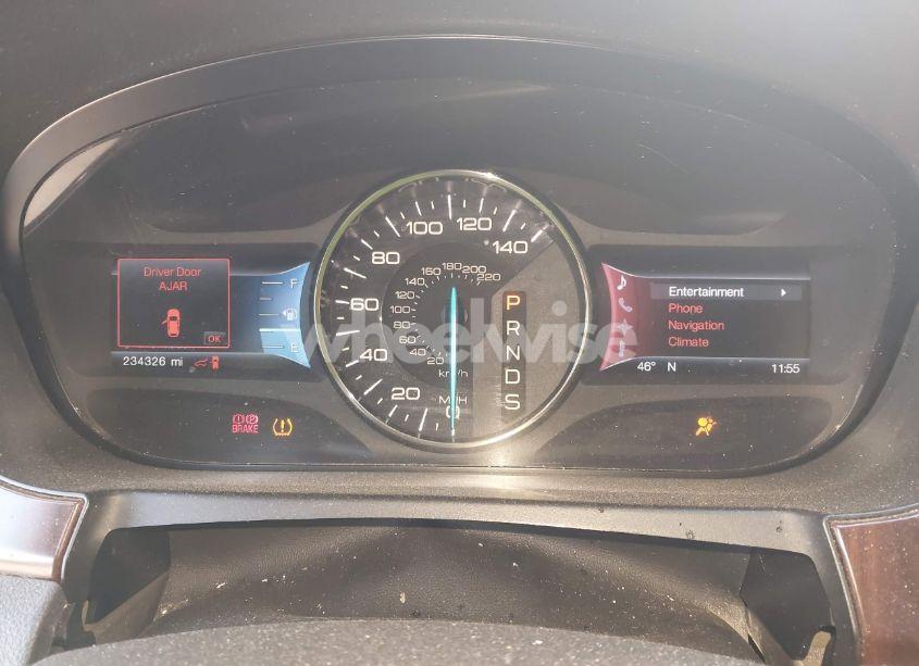 Photo 7 of 2013 Ford Edge LIMITED (VIN 2FMDK4KC1DBA22535)