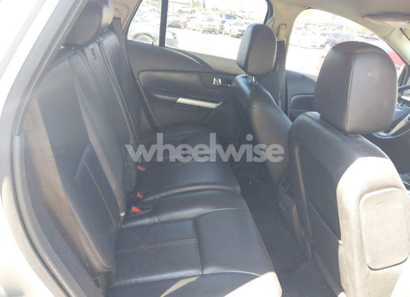 Photo 8 of 2013 Ford Edge LIMITED (VIN 2FMDK4KC1DBA22535)