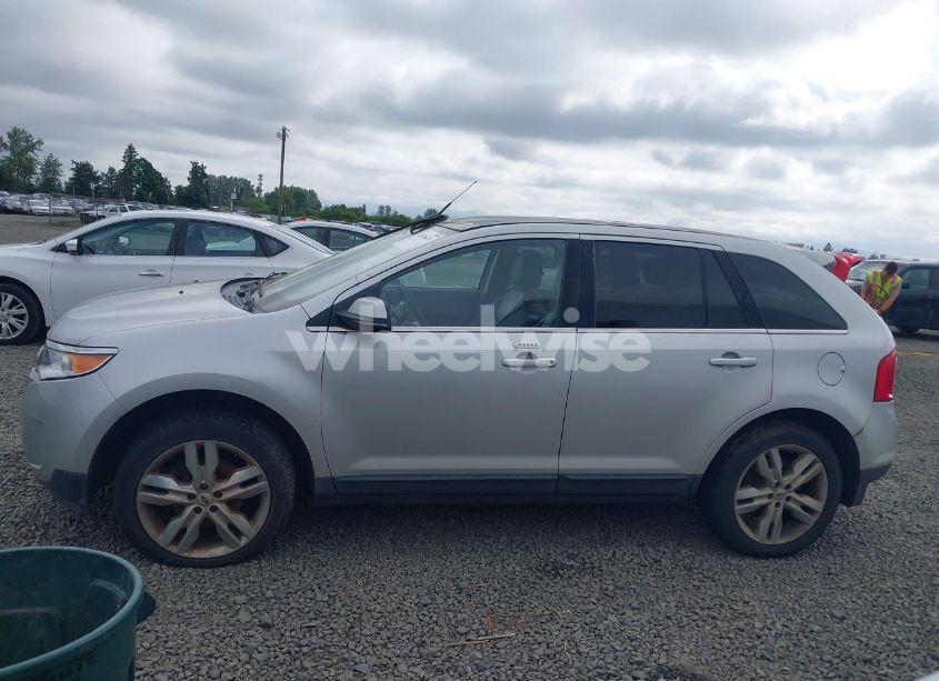 Photo 14 of 2013 Ford Edge LIMITED (VIN 2FMDK4KC1DBA61139)